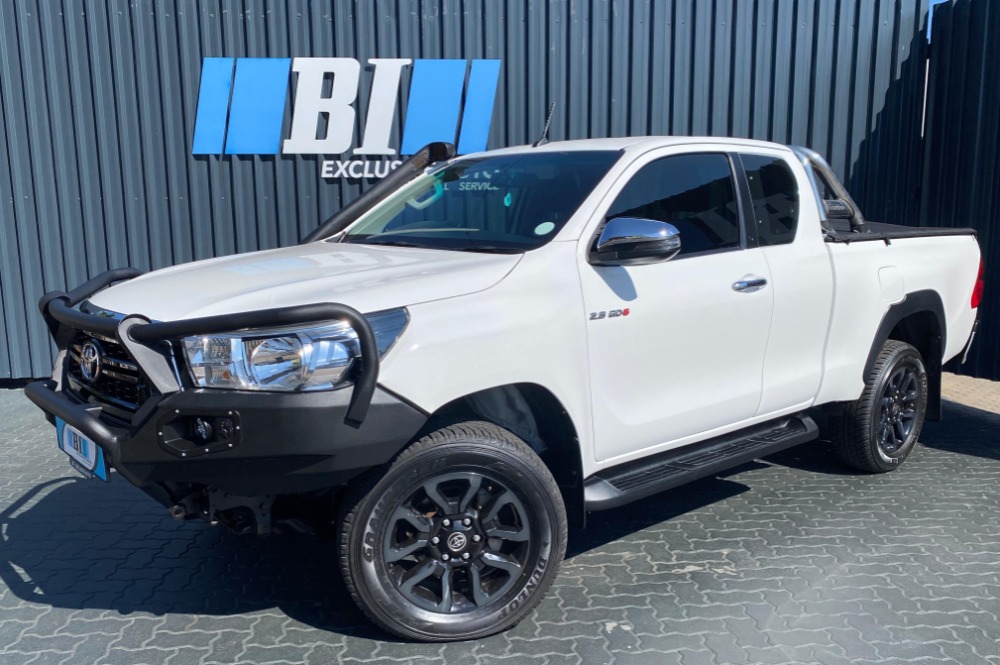 2018 Toyota Hilux 2.8 GD-6 2x4 Manual Extended Cab